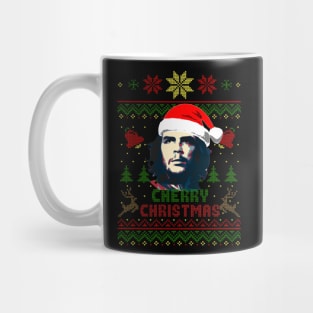 Che Guevara Cherry Christmas Mug